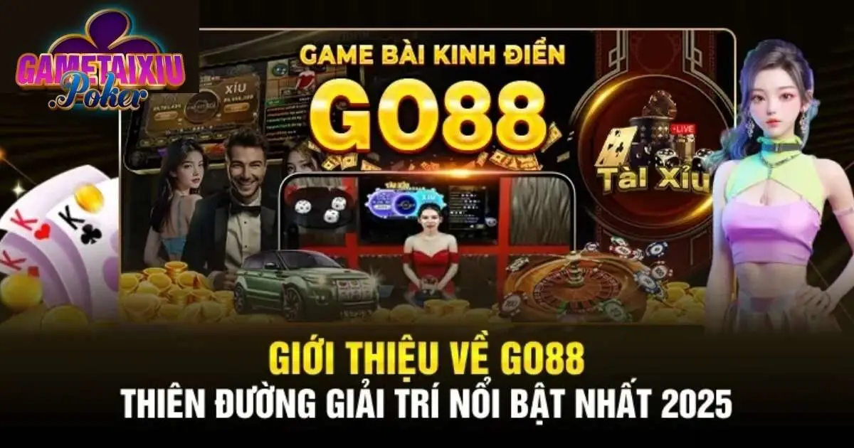 Go88 - Trải Nghiệm Cổng Game Giải Trí Hàng Đầu Năm 2025